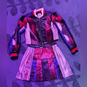 Disney Descendants 2 Evie’s 4 Hearts Costume Size 5/6